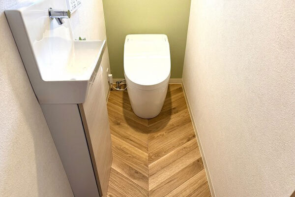 トイレのリフォーム